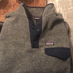 Boys’ Patagonia fleece